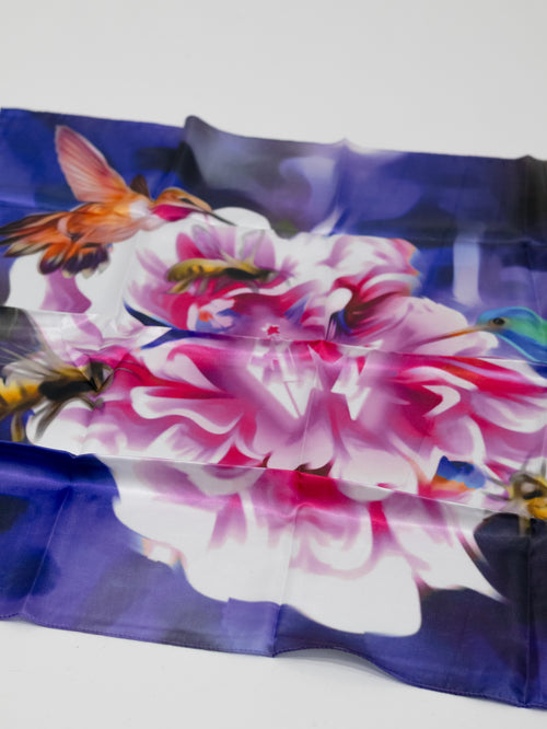 FLOWER BOY SCARF X PURE MNRS