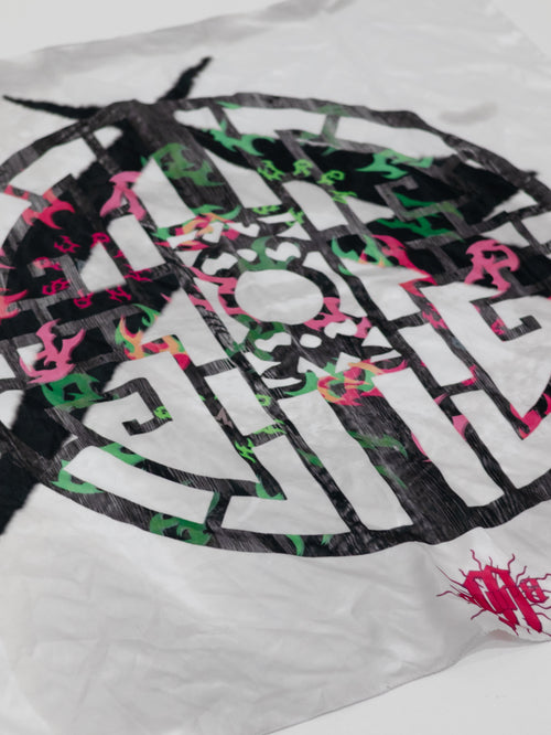 CHINESE NEW YEAR SCARF PURE MNRS COLLAB