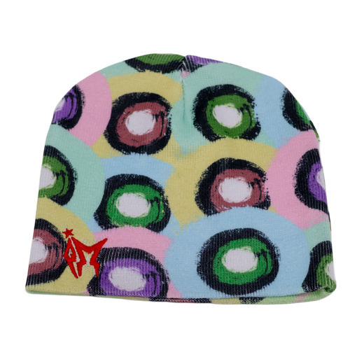 EVIL EYE BEANIE PURE MNRS COLLAB
