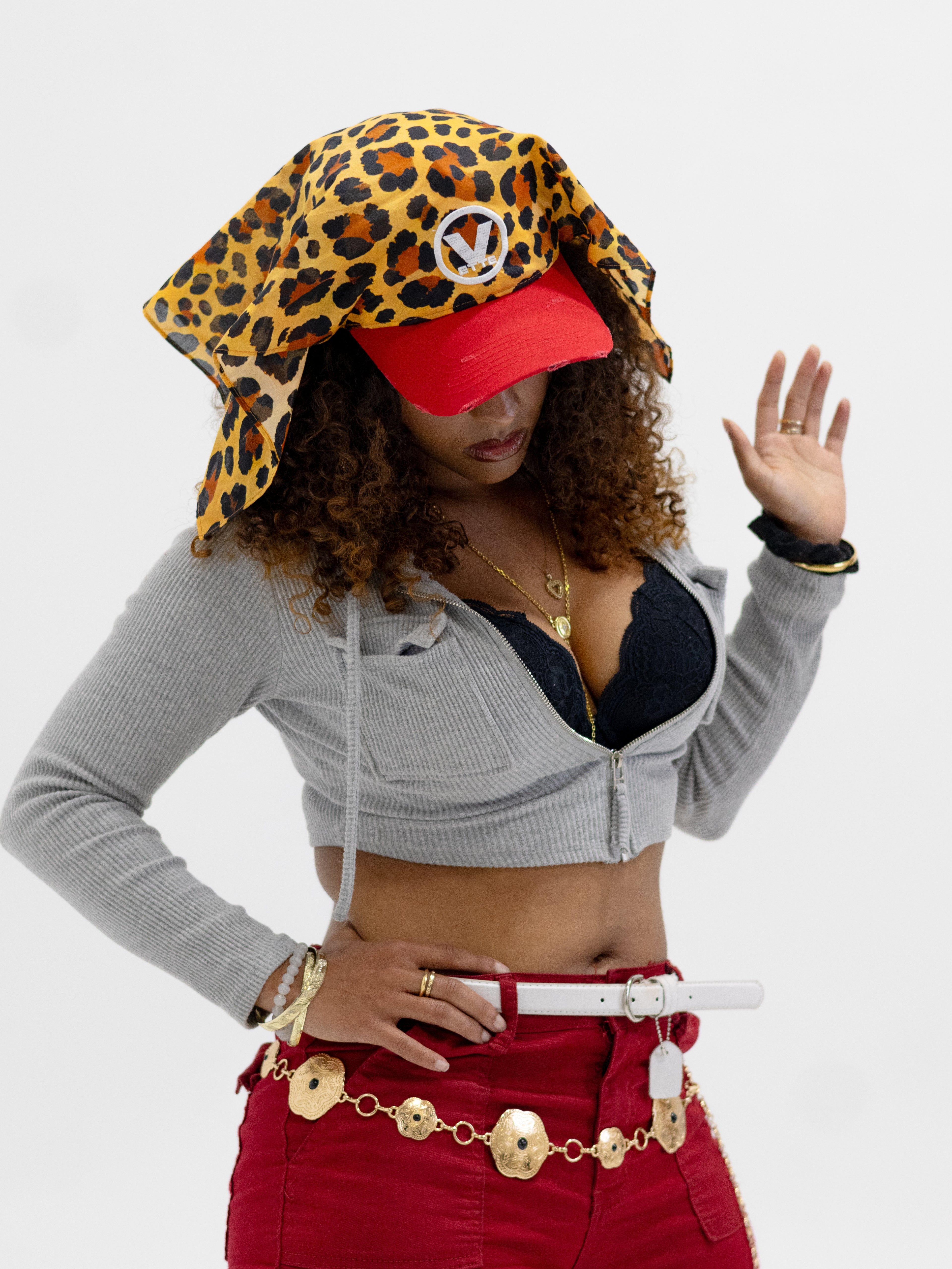 SHE’S A CHEETA TRUCKER RED