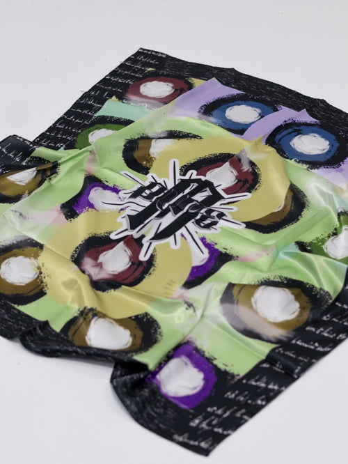 EVIL EYE SCARF X PURE MNRS